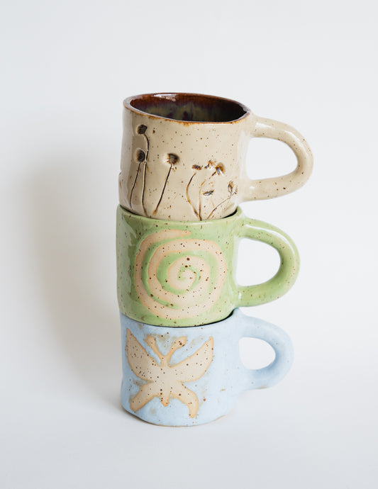 Butterfly Mug