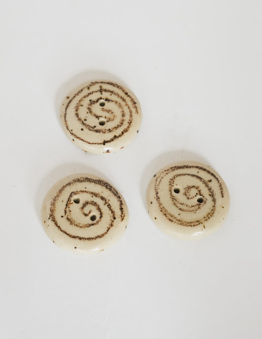 Swirl Buttons - Medium