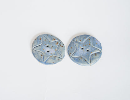 Star Buttons - Large