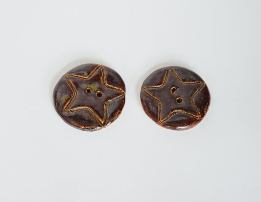 Star Buttons - Large