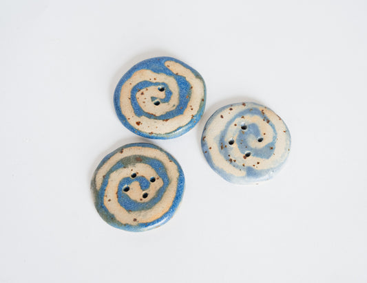 Swirl Buttons - Large