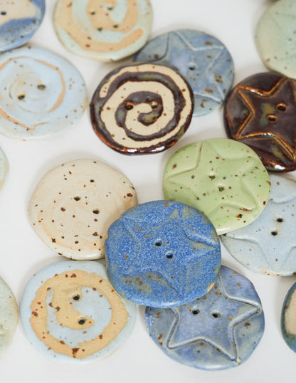 Star Buttons - Large