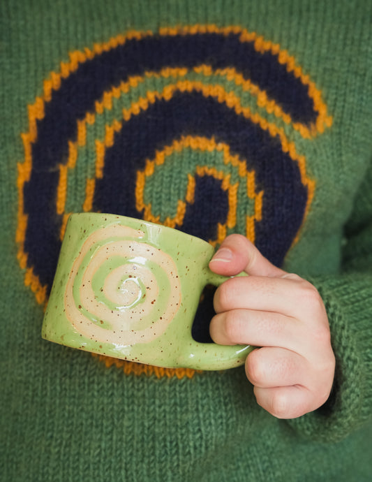 Swirl Mug