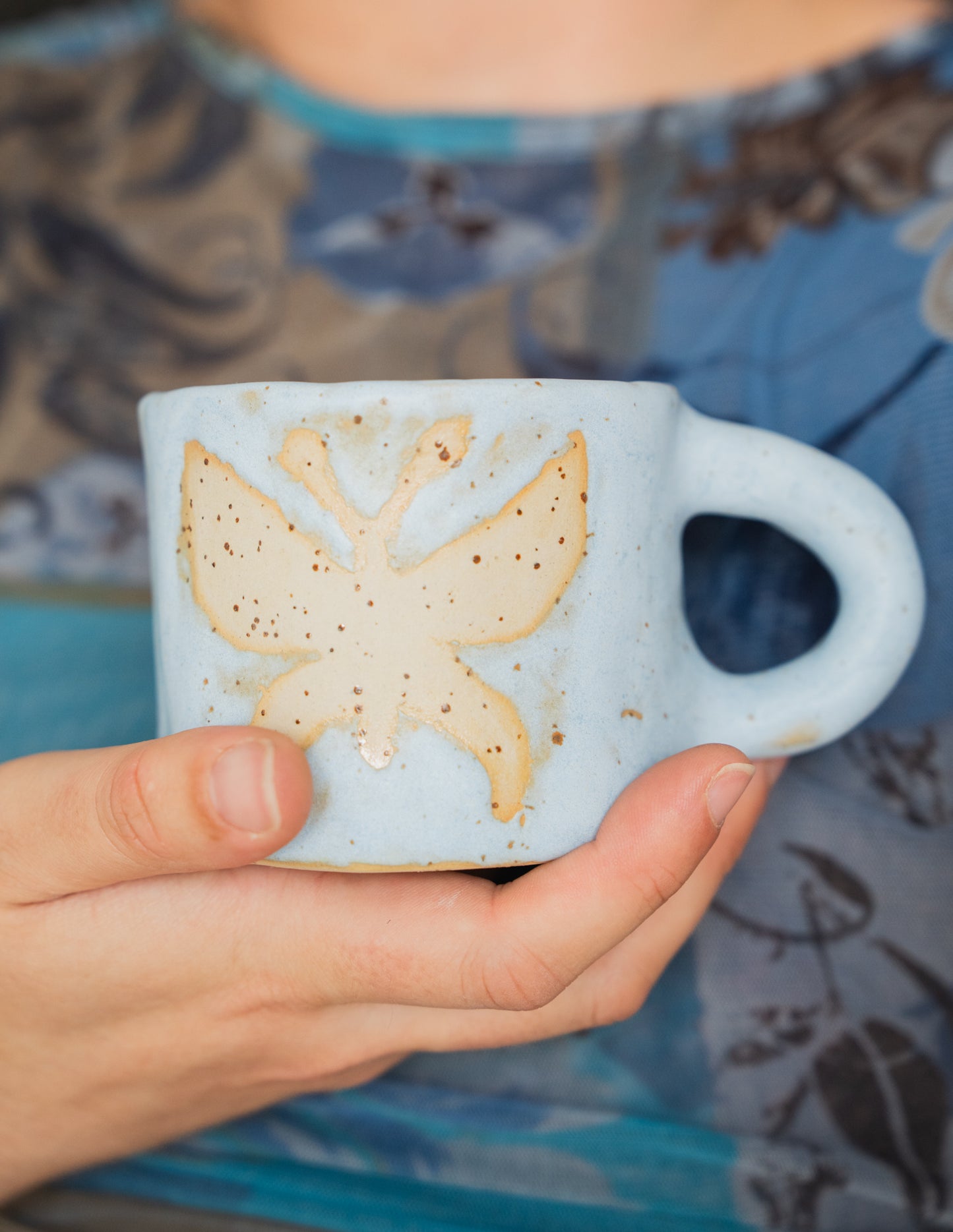 Butterfly Mug