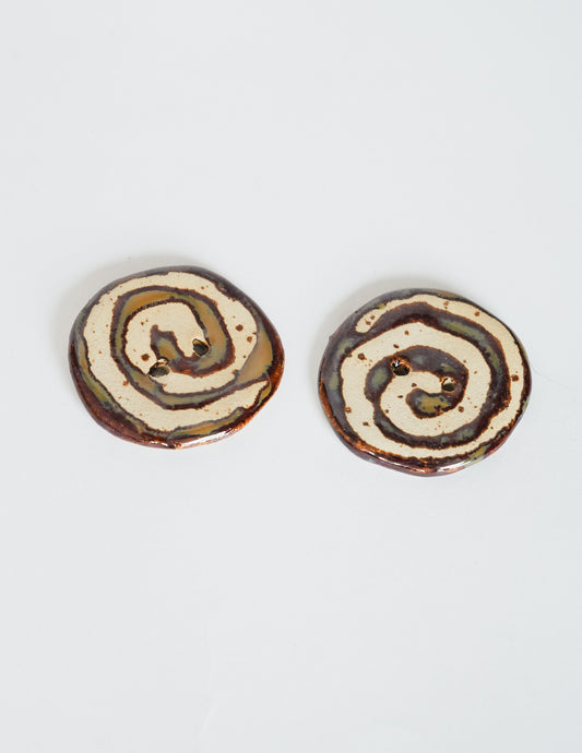 Swirl Buttons - Large