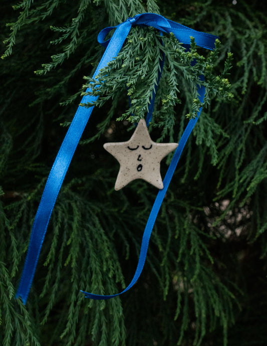 Sleepy Star Charm