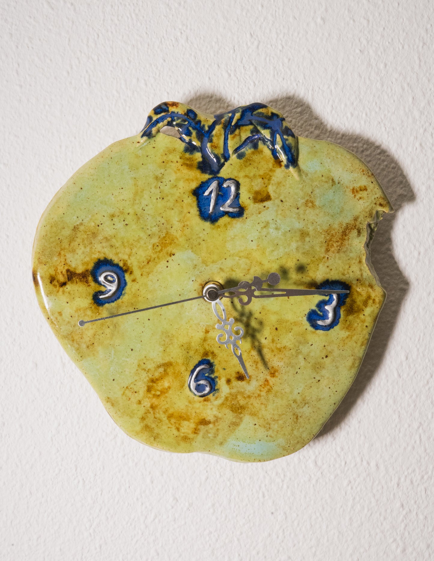 Forbidden Fruit Clock