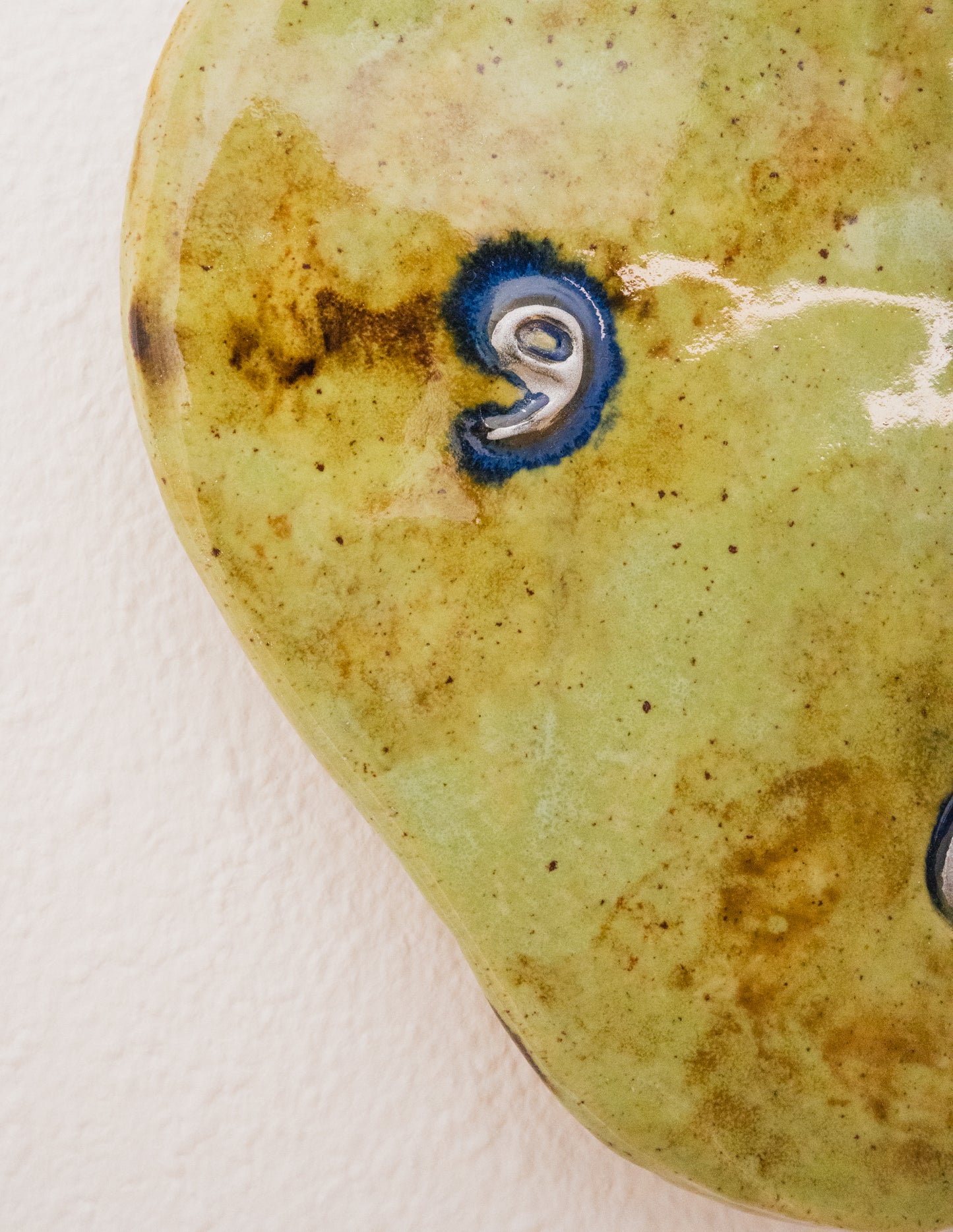 Forbidden Fruit Clock