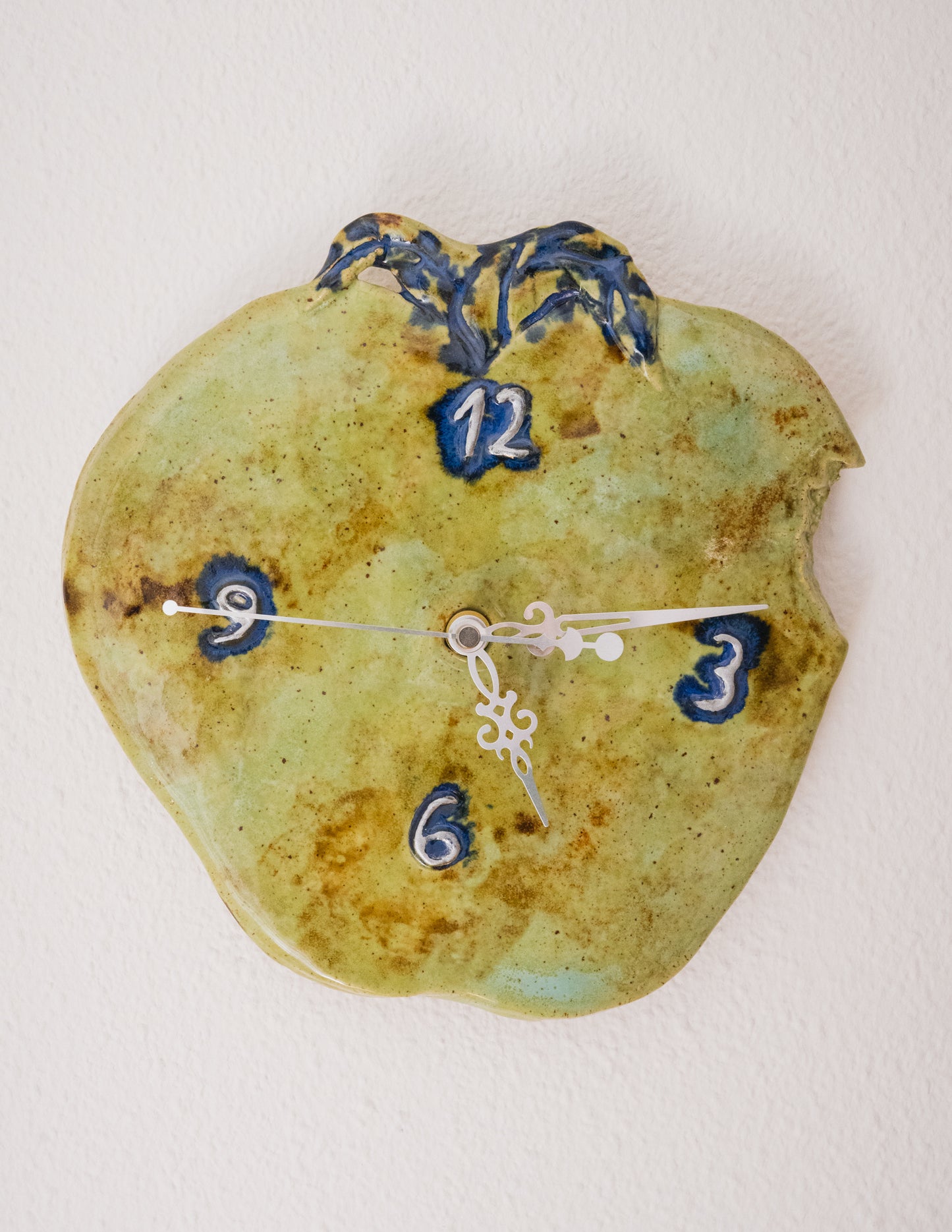 Forbidden Fruit Clock