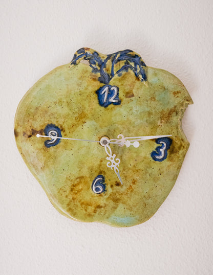 Forbidden Fruit Clock