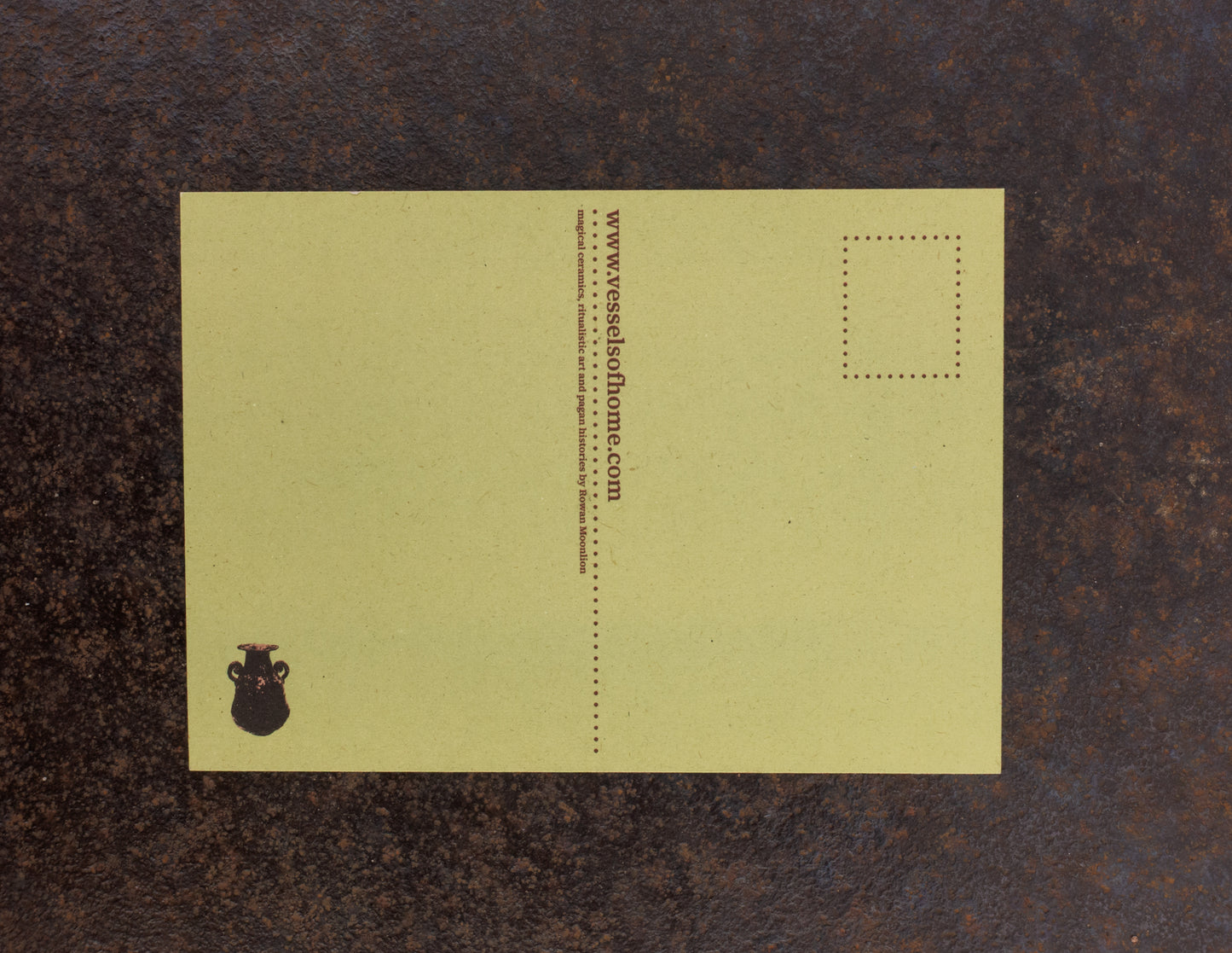 Medieval Castle Postcard