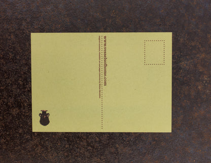 Medieval Castle Postcard