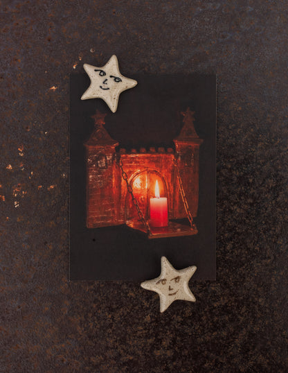 Medieval Castle Postcard