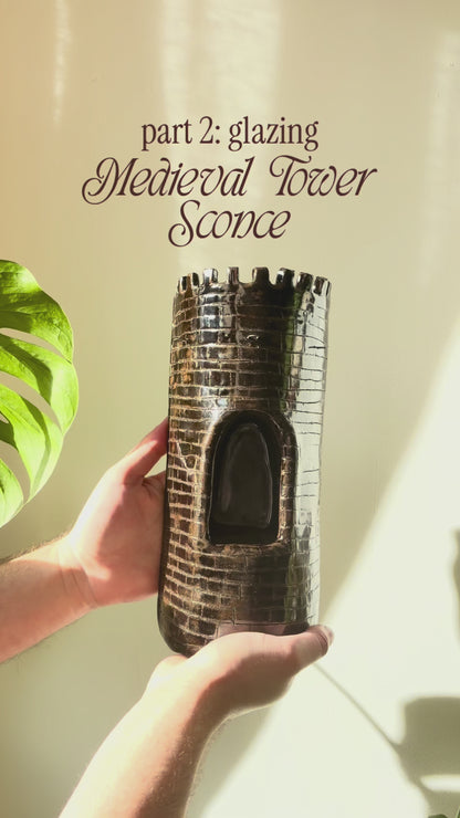 The Tower Sconce