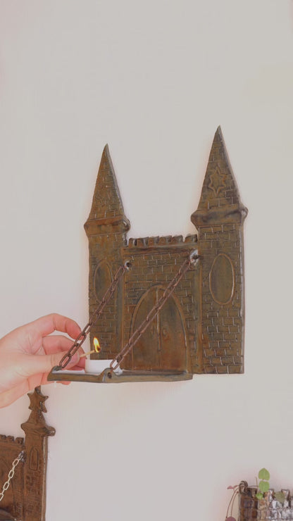 The Gothic Castle Wallshelf