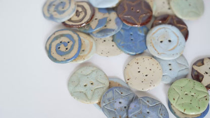 Star Buttons - Large