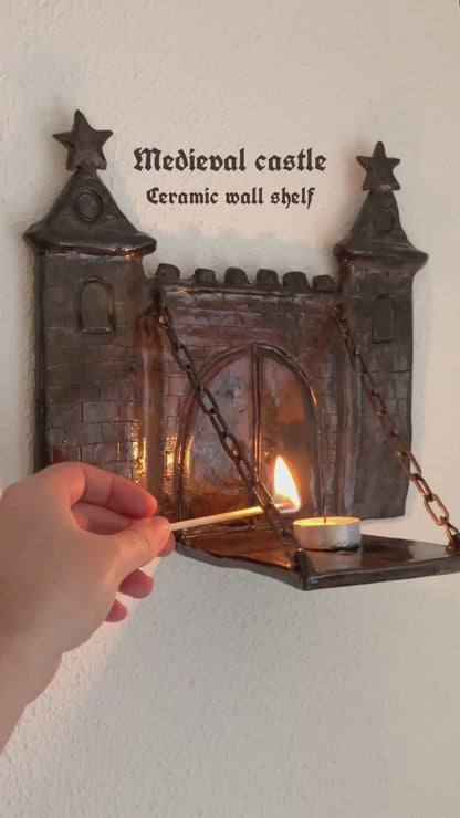 The Castle Wallshelf - Small