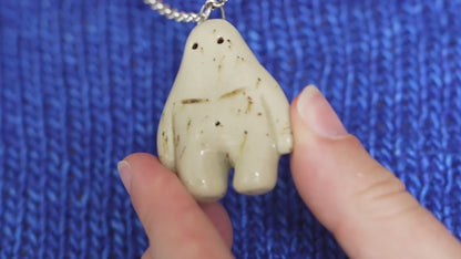 The Golem Necklace Charm PREORDER